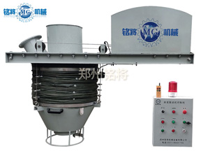 銘將新型庫底散裝機研發成功